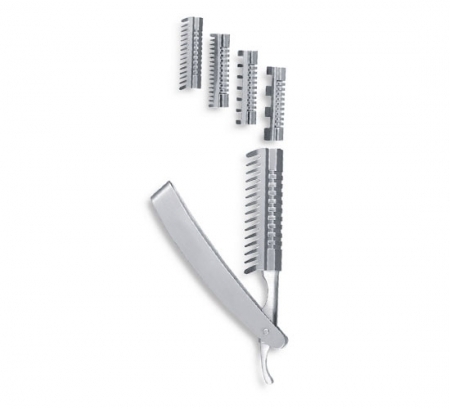 Hair Shaper 17 Teeth Stainless Steel